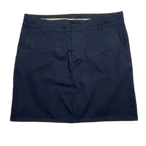 Volcom | Juniors Stone Navy Blue Mini Skirt